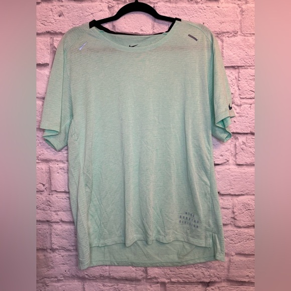 Nike Dri-Fit Run Division Pinnacle Short-Sleeve Running Top Large - Picture 5 of 9